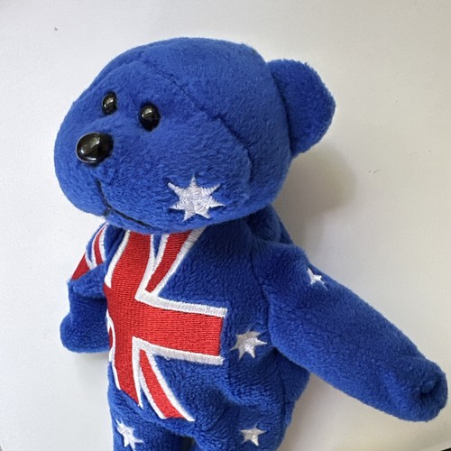 G'Day the Aussie bear Beanie Kids plush 21 cm - Picture 11 of 16