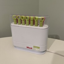 Conair Hot Sticks Traveller Hair Setter 14 Flexible Rollers Curlers Tested/Works