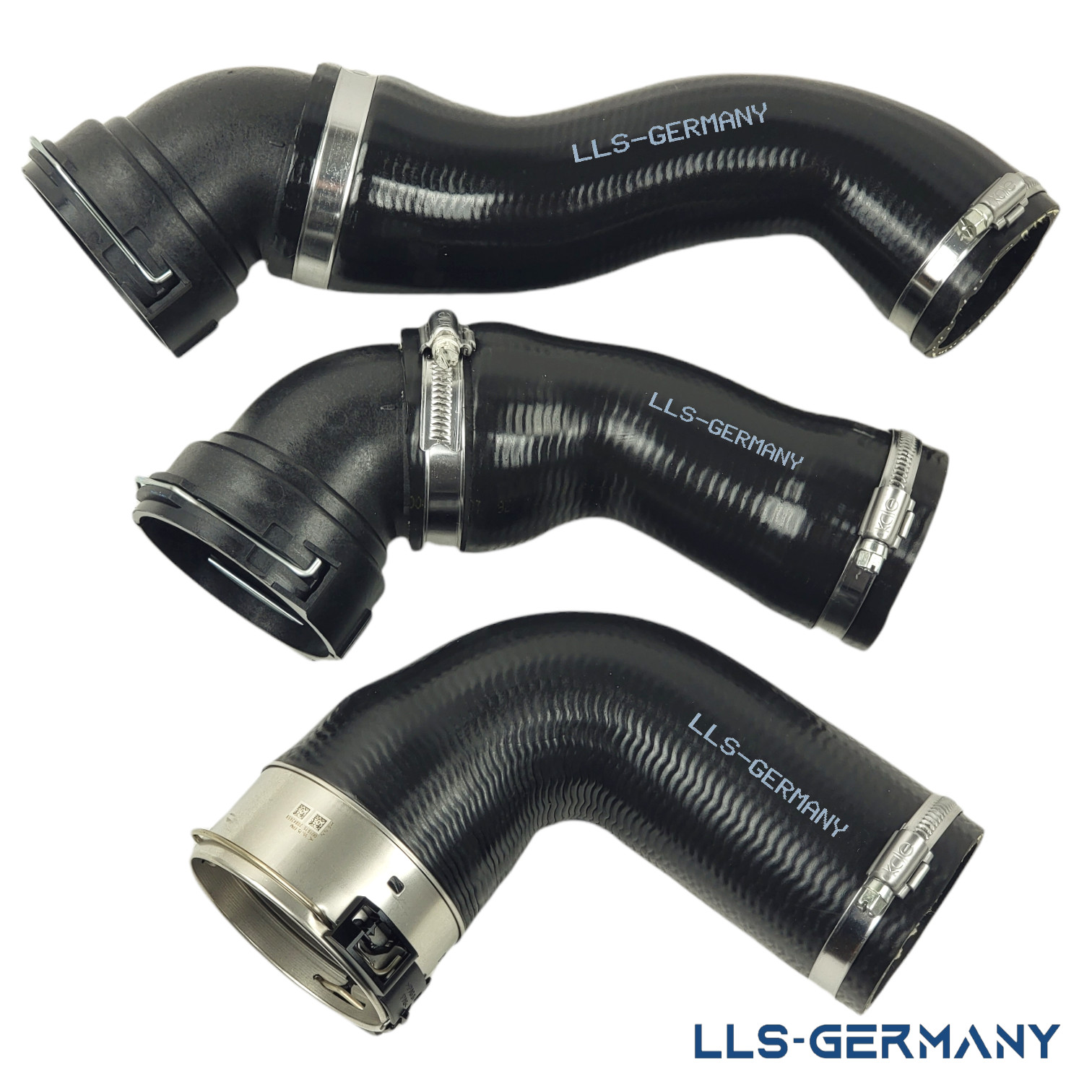 Turbo Intercooler Hose Set for BMW E60 E61 525d / 530d 7787468 7799401