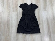 Womens dress Red Valentino Size S Color Black