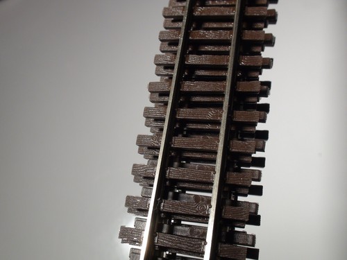 HON3 Micro-Engineering #10-114 HON3 SCALE Code 70 Flex Track NON WEATHERED - Picture 5 of 9