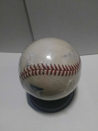 Joe Thurston Signed Game Used Arizona Fall League Ball Dodgers Cardinals Red Sox - Picture 3 of 4