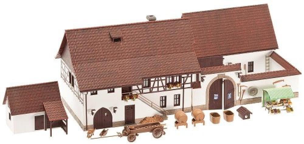 Faller FA130391 - Modellismo Ferroviario, Edificio della Fattoria - NUOVO