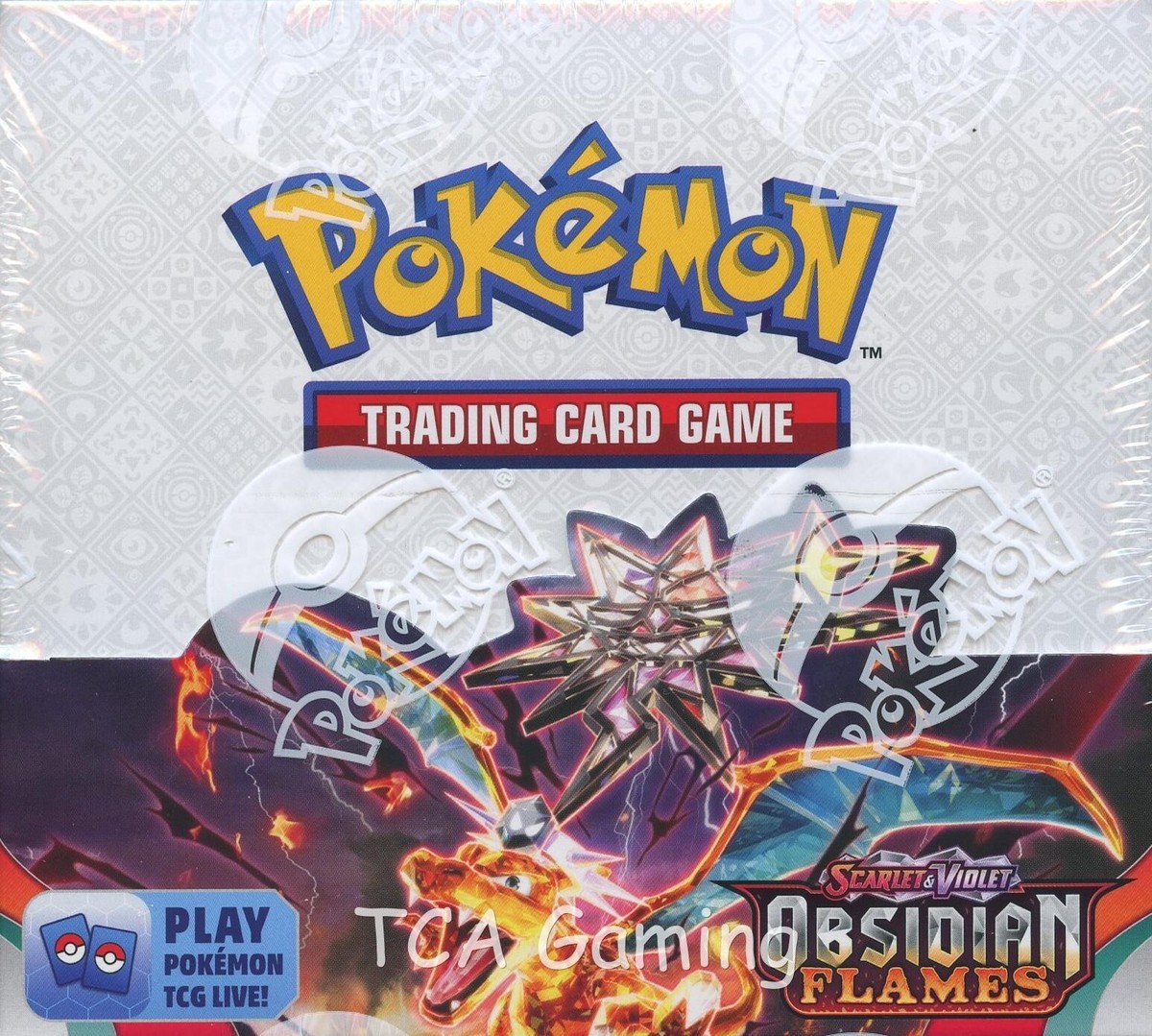 SV Obsidian Flames SEALED Booster Box (36 Packs of AUTHENTIC