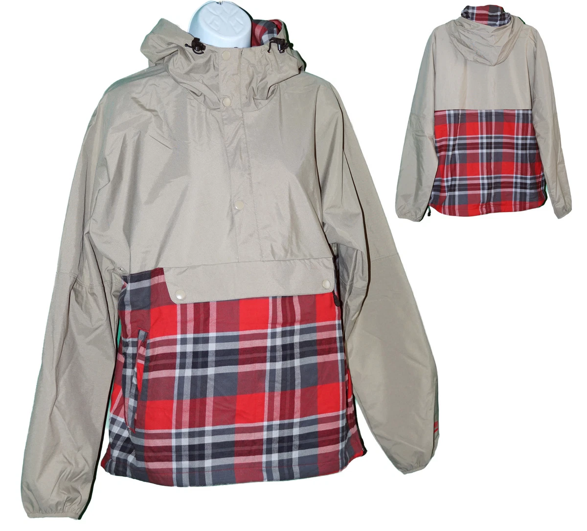 Tartan store nike jumper