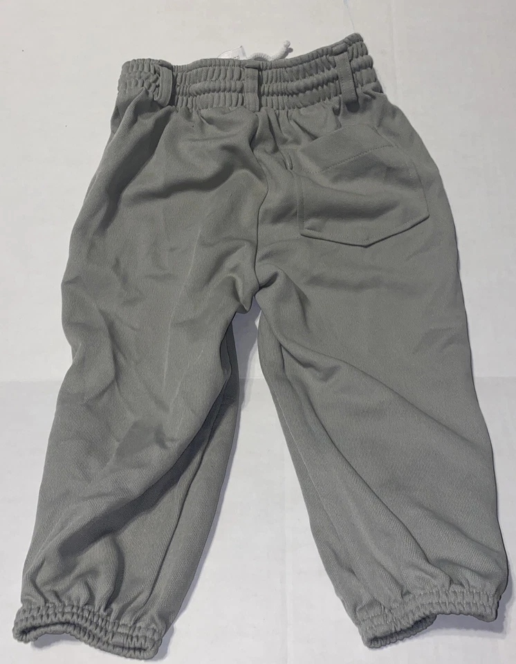 Pantalones de béisbol Adidas gris poliéster juvenil talla XS en excelente estado ver fotos Foto 4 de 4