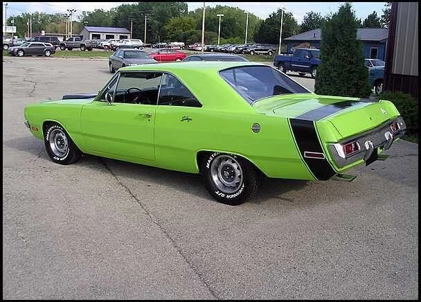 KYB 4 AMORTIGUADORES PLYMOUTH PLUMERO TWISTER DODGE DART & DEMON 62 - 71 72 73 74 75 76 Foto 2 de 4