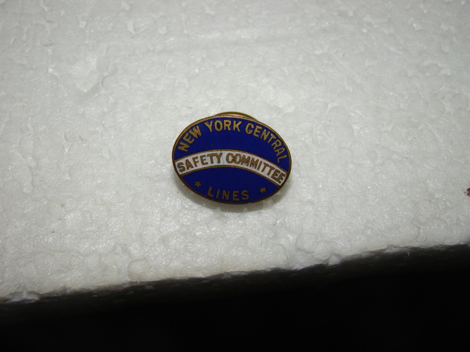 NEW YORK CENTRAL LINES SAFETY COMMITTEE PIN eBay