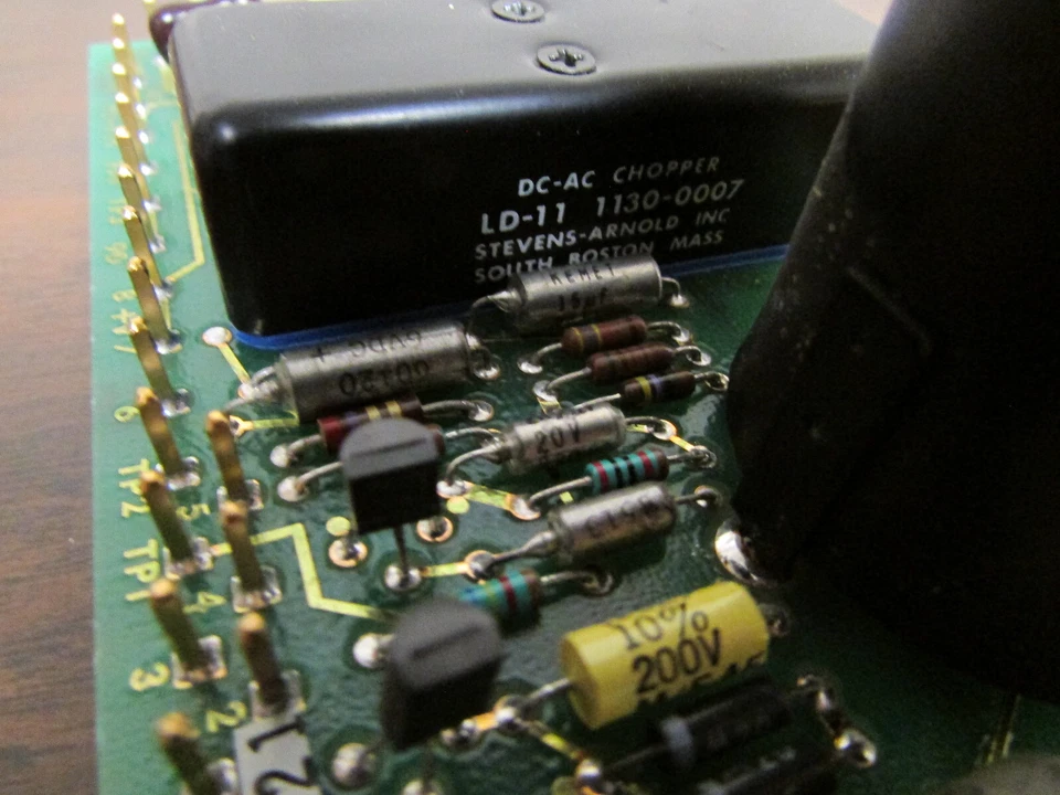 HP Agilent Circuit Board 07047-60122 to 7047A Recorder Stevens Arnold Nanotran - Image 3 of 3