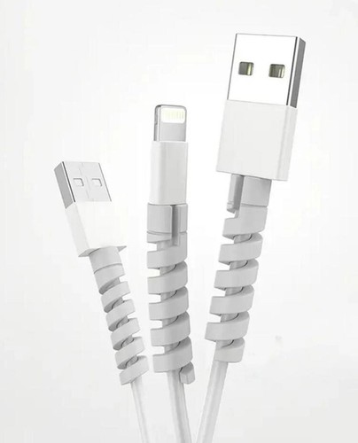 4Pcs Spiral Cable Protector Charging Cable Wire Organizer For Phone Data Line - Picture 44 of 46