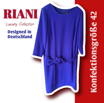RIANI  KLEID, Gr. 42, NEUwertig, luftig, herrlich im Sommer, Versand aus  