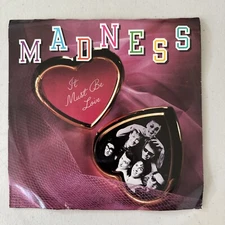 Madness It Must Be Love/Calling Cards Geffen Records 45 rpm 7" Tested VG++/VG+