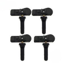 Set of 4 52933-C1100 TIRE PRESSURE SENSOR TPMS 433MHz For Hyundai Kia Telluride。