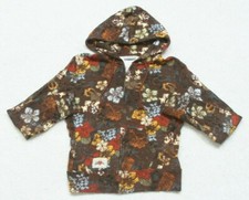 Walt Disney Hooded Sweatshirt Long Sleeve Cotton Full Zip Top XS X-Small WS299