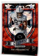 2021 Prizm Draft Picks #173 Pat Freiermuth Red Ice Penn State Nittany Lions