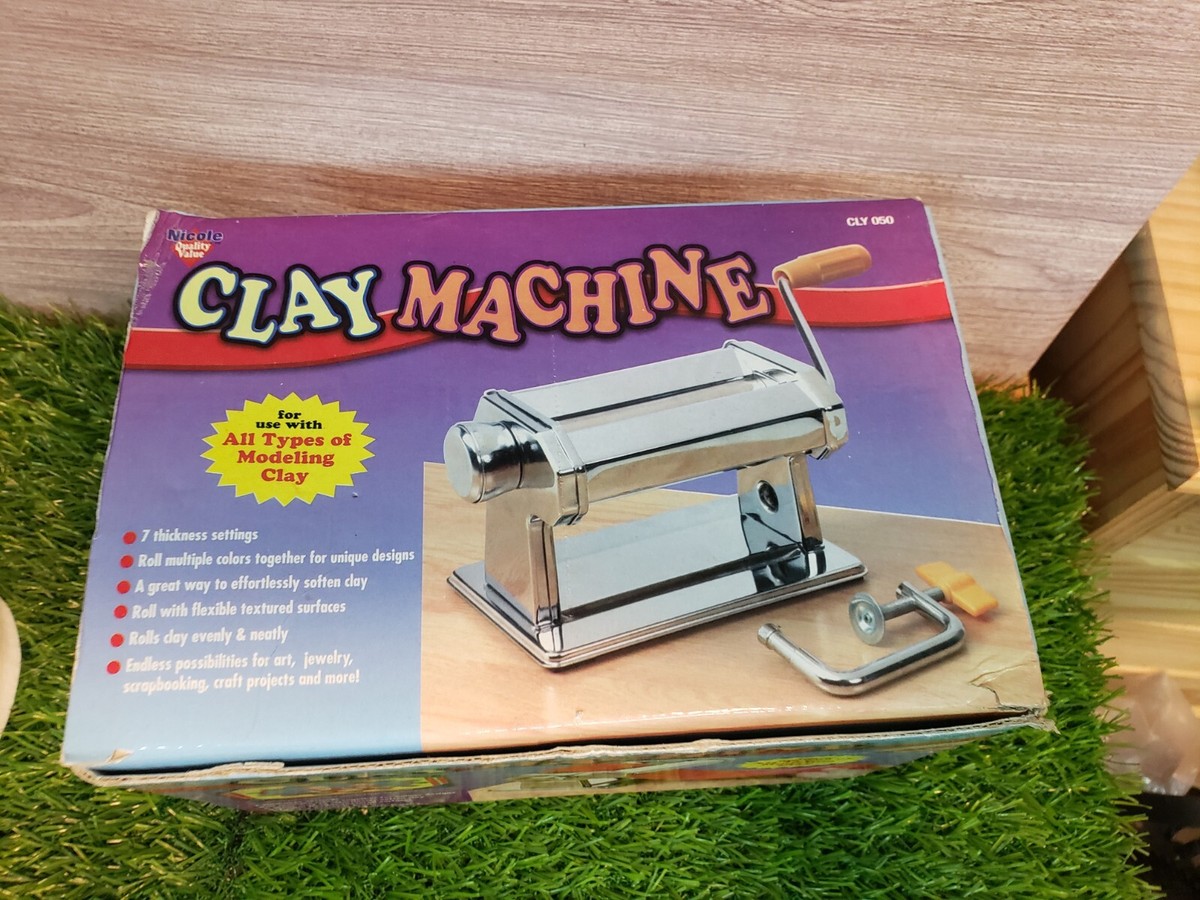 Nicole Quality Value CLY 050 Clay Machine Modeling Clay Arts | eBay