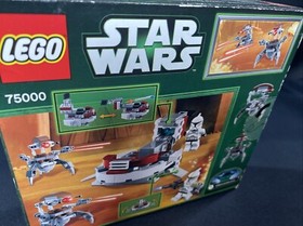 SEALED 75000 LEGO Star Wars CLONE TROOPERS vs DROIDEKAS Commander Army Builder