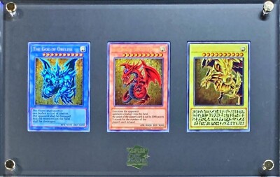 YuGiOh OCG 25th Anniversary Stainless Egyptian God Cards