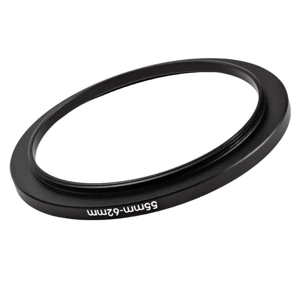 55mm to 62mm Stepping Step Up Filter Ring Adapter 55mm-62mm - Image 2 of 2