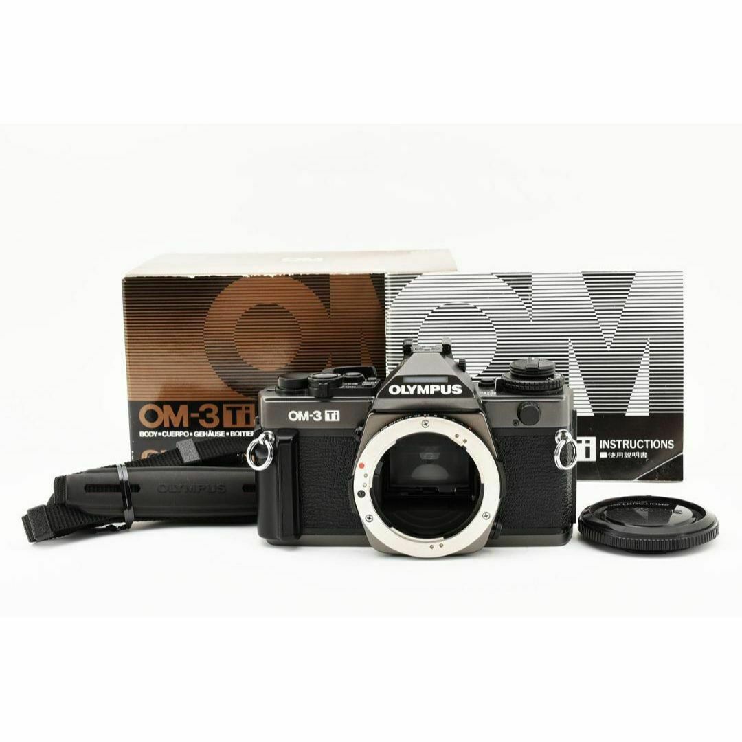Olympus OM-3 Ti Titanium 35mm SLR Film Camera Body | eBay Olympus OM-3 Ti Titanium 35mm SLR Film Camera Body | eBay