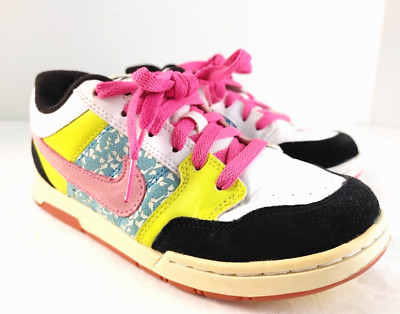 NIKE Morgan Jr 6.0 Youth Sneaker Board Shoe 312279-761 Low Top Size 4Y  #17918