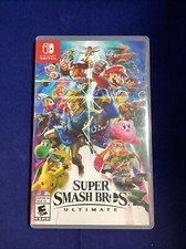 NO GAME Super Smash Bros. Ultimate Nintendo Switch, 2018 Replacement CASE ONLY