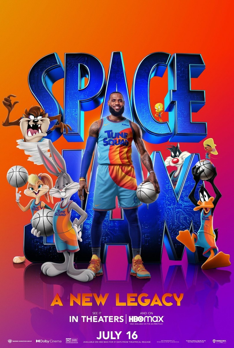 Looney Tunes Hulu Space Jam Cinemas Same Day Release Hbo Max Hbo
