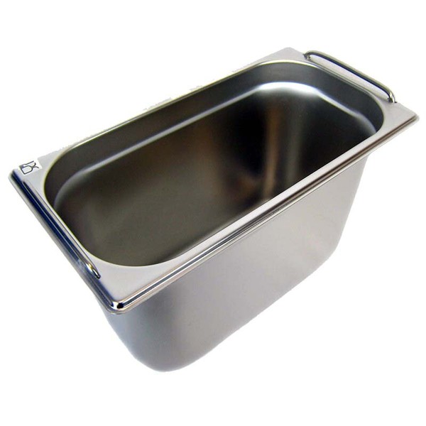 Acmax Gn 1/3 GastronormbehäLter Gn BehäLter Edelstahl 7,8 Liter Tiefe 200 Mm Fal-image