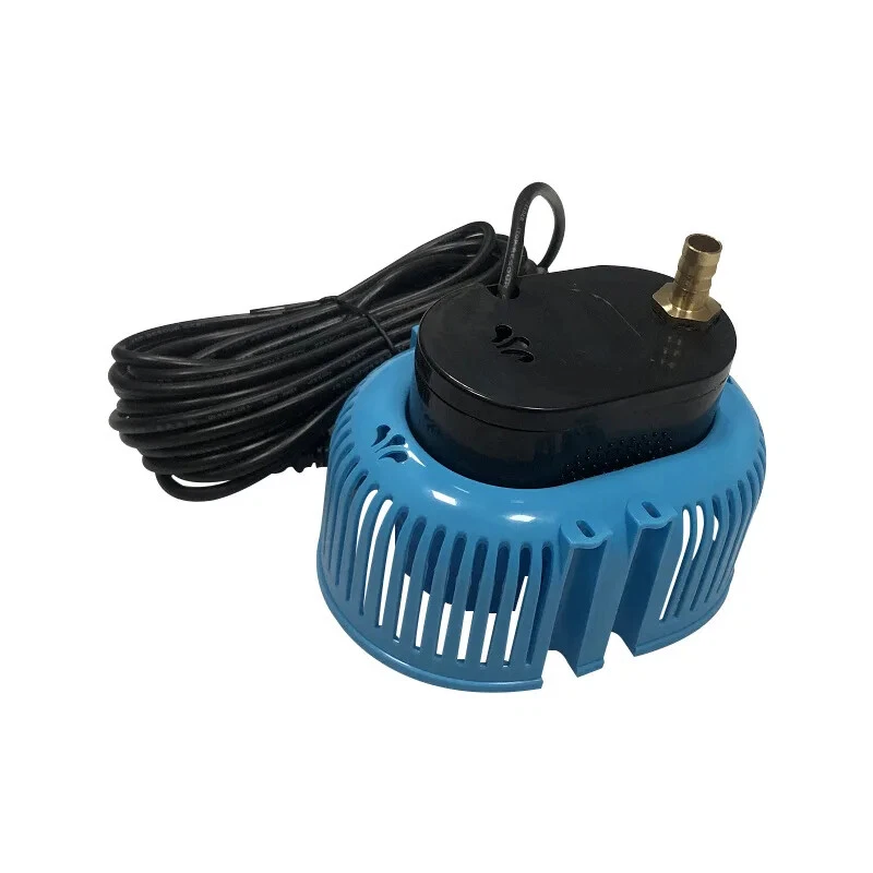 Automatic Pool Cover Pump 1/10HP 75W 540GPH 120V Submersible Swimming Pool  - Image 3 of 4