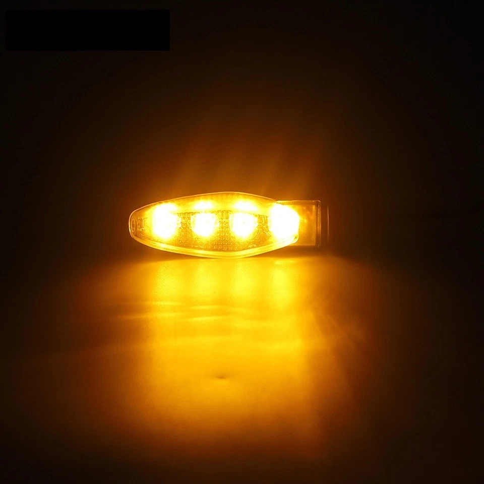 Luz indicadora de giro para moto Triumph Tiger 660 800 850 900 1050 Foto 3 de 4
