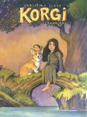  Korgi Buch 1 sprießende Flügel von Christian Slade 9781891830907 Taschenbuch Softba