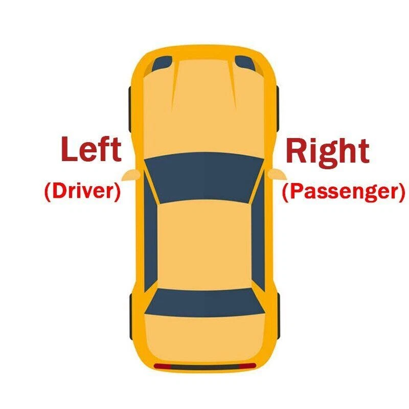 1 juego de cubiertas antiniebla delanteras izquierda y derecha para Mitsubishi Montero Pajero Sports 1999-2008 Foto 2 de 4