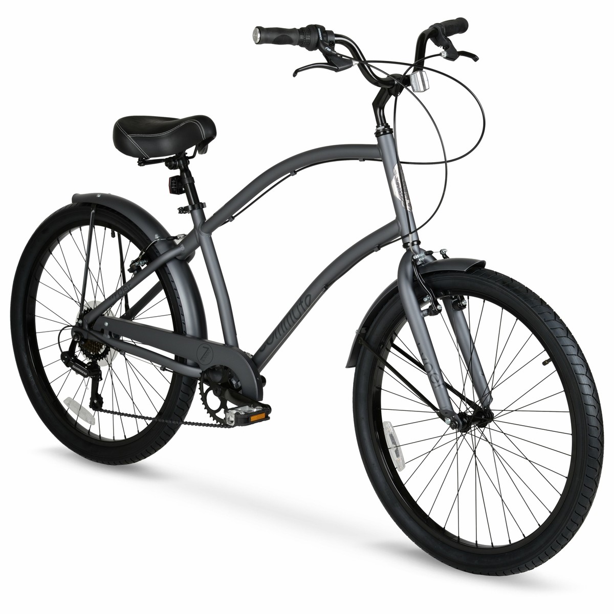 自転車本体 26 inch bicycle 26 Inch Cruiser Bike 7 Speeds Vintage Style Bicycle City
