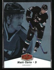 Matt Carle 2006 Flair Showcase #82  Hockey Card