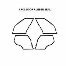 Door Seals Weatherstrip Seal Gaskets for BMW F60 5 SERIES 2003-2010