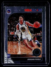 2019-20 Hoops Premium Stock #223 Jordan Poole
