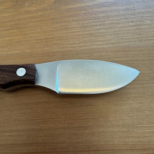 Bark River Knives Desert Ironwood Black Liners CPM 3V w/Box e349 - Picture 10 of 10