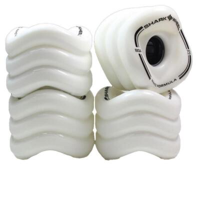 SHARK WHEEL California Roll 60mm/78a Weiß