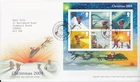 GB ROYAL MAIL FDC FIRST DAY COVER 2004 CHRISTMAS BRIGGS STAMP SHEET BETHLEHEM