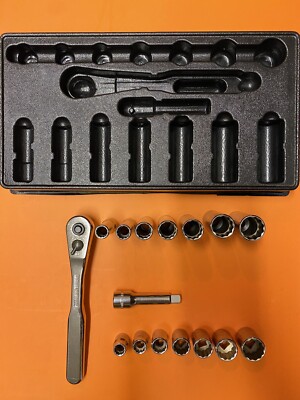 Harley-Davidson ソケットレンチセット HARLEY DAVIDSON 16 PC 3/8