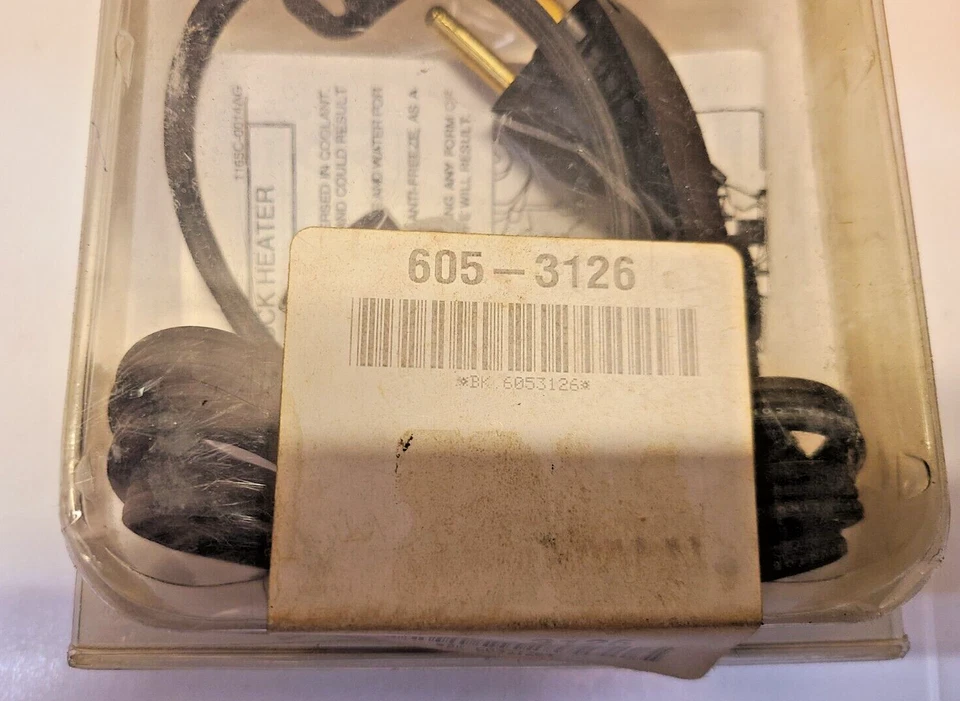 2 Quantity of Zerostart Engine Heater 605-3126 Model 2254 | 400 WATTS (2 Qty) - Image 3 of 4