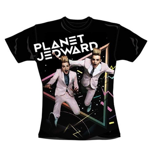 T-SHIRT PLANET JEDWARD MUSIC ARTIST 