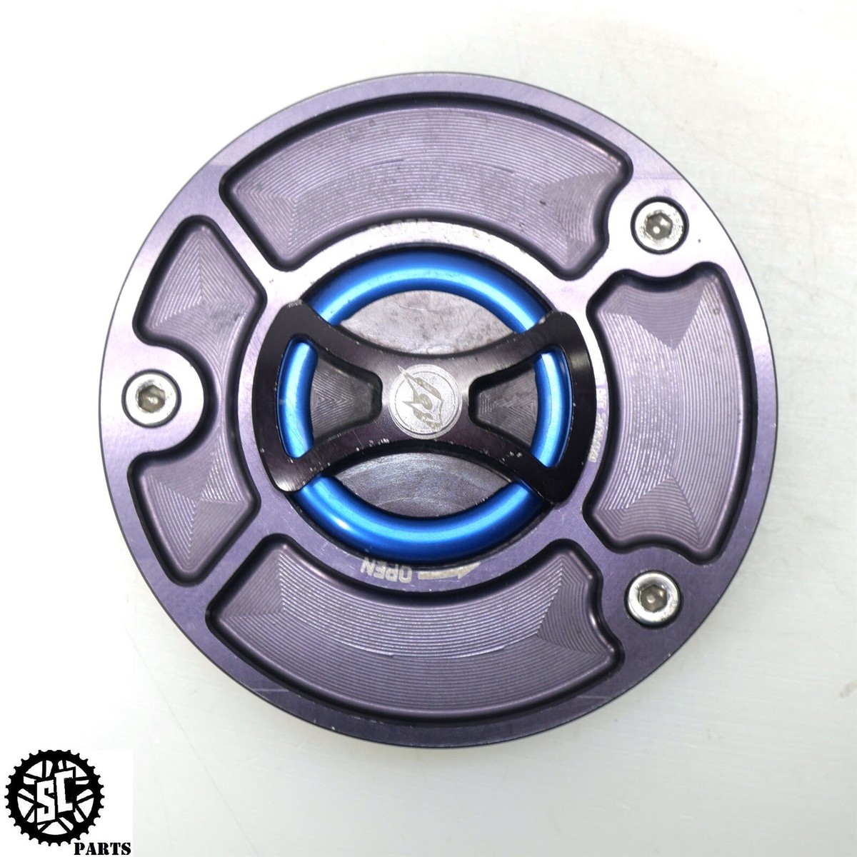 06 07 SUZUKI GSXR 600 DRIVEN FUEL CAP GAS TANK KEYLESS DAXIS DFCB