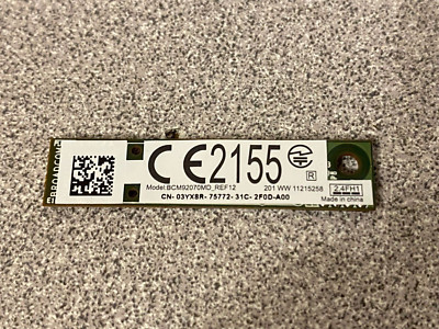 Genuine OEM Dell Latitude E6420 E6430 Bluetooth Module 3YX8R 03YX8R Quick Ship
