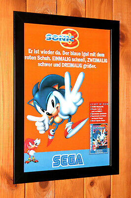 Sonic the Hedgehog 3 (1994) - Poster US - 600*900px