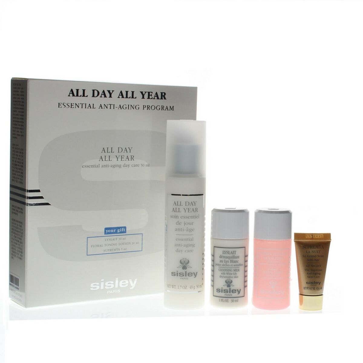 Sisley Kit All Day All Year Essential Anti-Aging Program | eBay