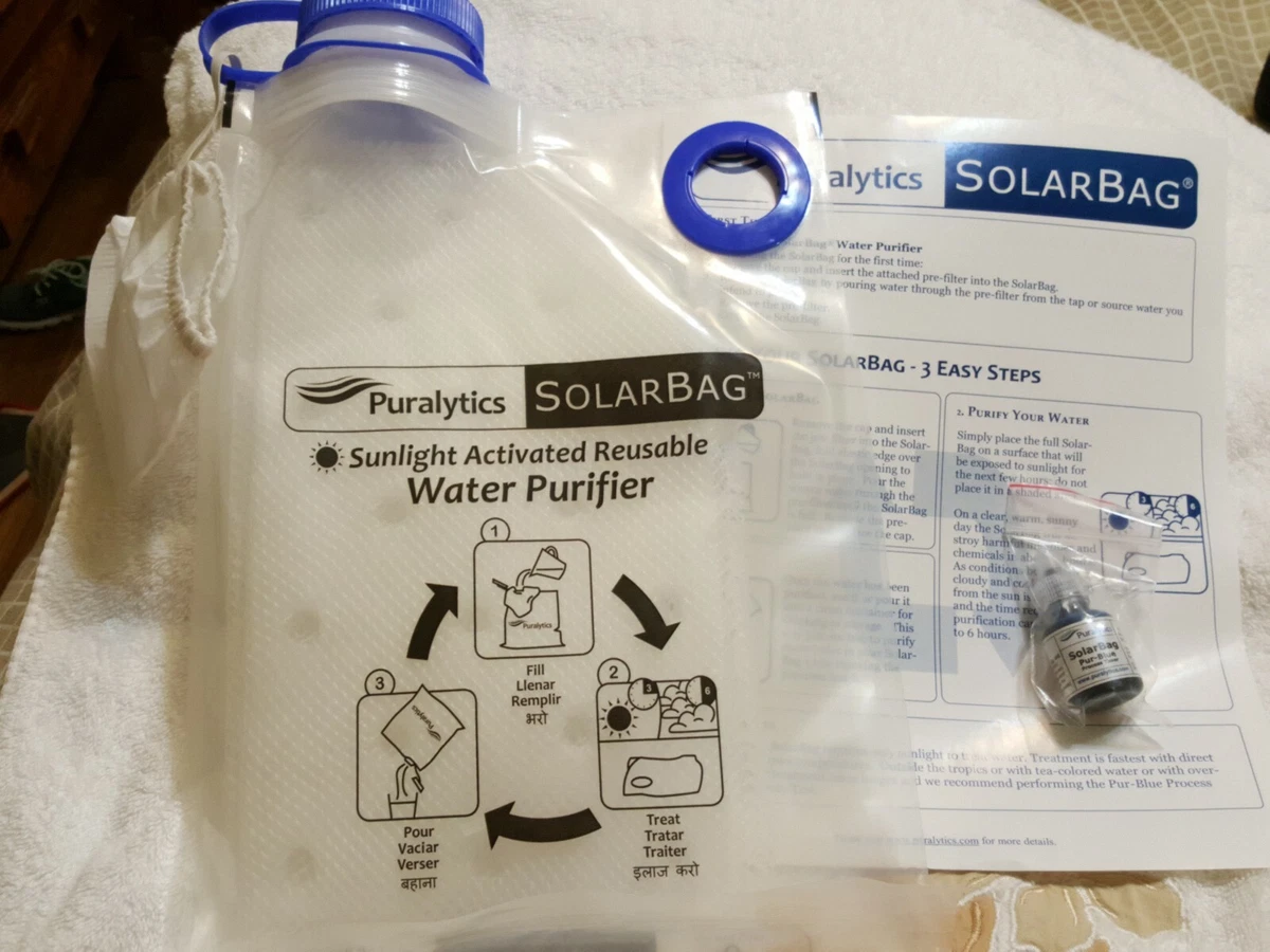 Aggregate more than 128 solar bag water purifier latest kidsdream.edu.vn