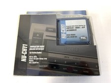 Pac NU-CHY1 Factory Nav Navigation Radio Dvd Unlock Harness Chrysler/Dodge/Jeep