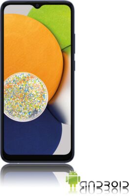 # Samsung Galaxy A03 64GB 4GB RAM blue EU Ware NEU OVP VERSIEGELT