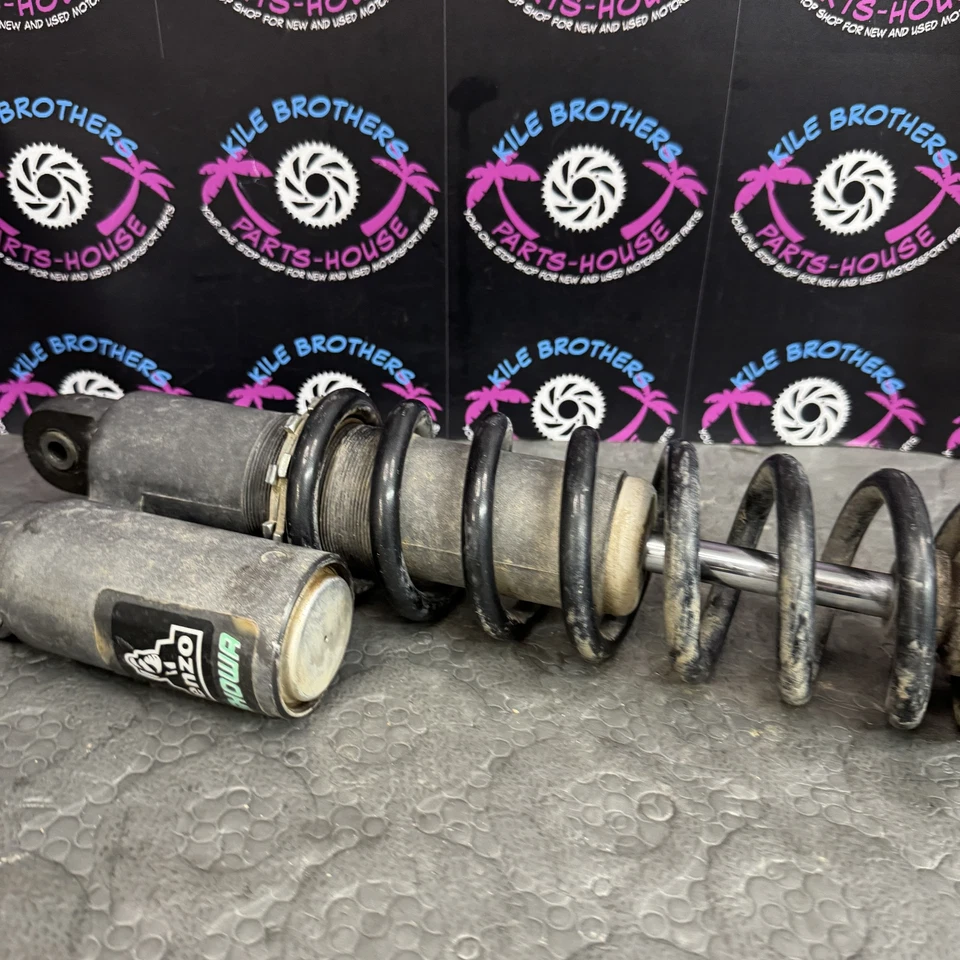 2017 kawasaki kx250f OEM AMORTECEDOR TRASEIRO TRASEIRO SUSPENSÃO MOLA BOM - Imagem 3 de 4